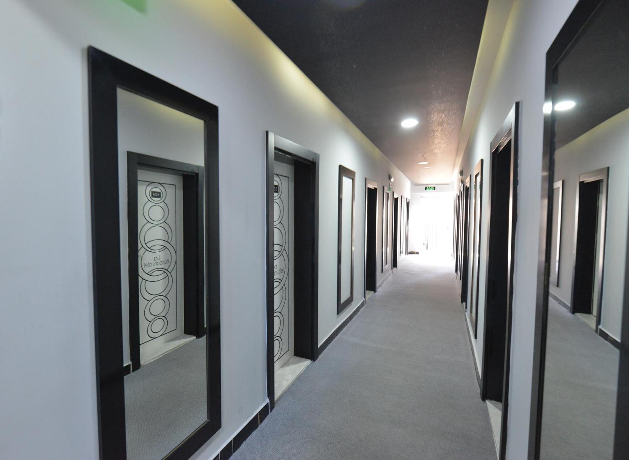 La Rezidans Hotel Antalya Buitenkant foto
